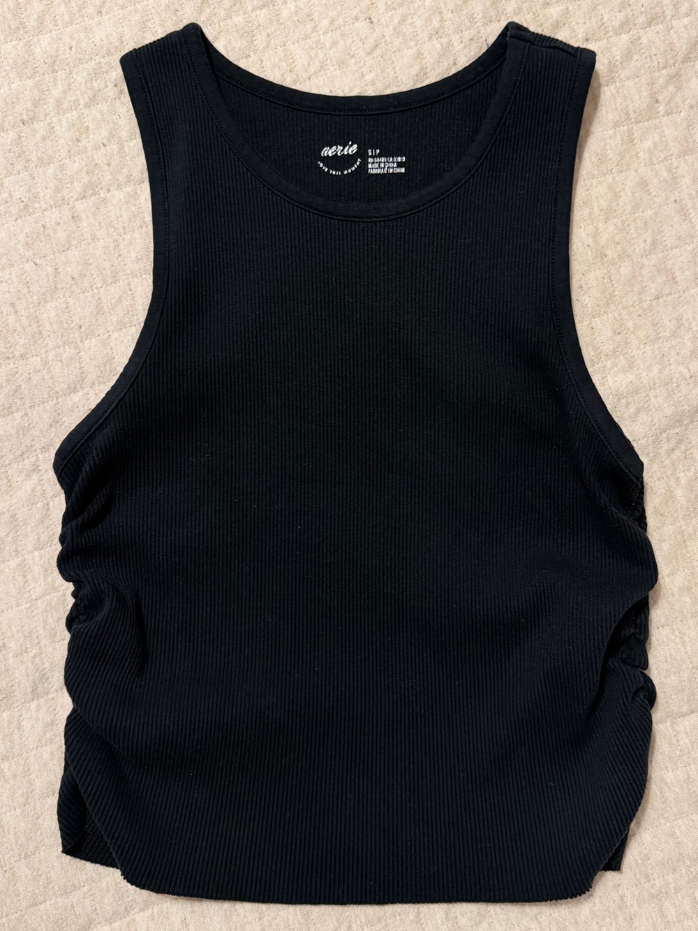 aerie ribbed tank top